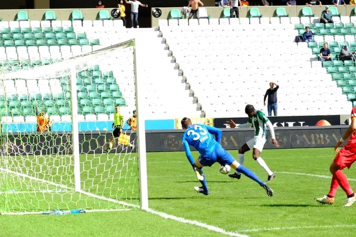 Kayserispor ile Giresunspor\'un 7. randevusu