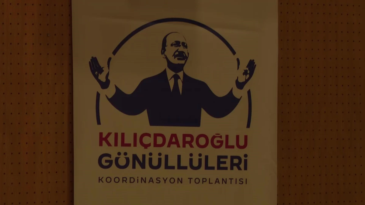 \'kılıçdaroğlu Gönüllüleri\' Ankara\'da Toplandı. Mehmet Emin Altunses: "Kılıçdaroğlu\'nu Bu Ülkenin 13. Cumhurbaşkanı Olarak Görmek İstiyoruz"