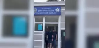 Kırmızı bültenle aranan yabancı uyruklu kişi İstanbul'da yakalandı