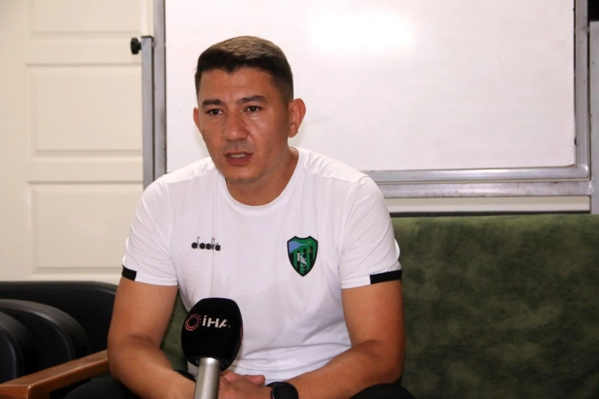 Kocaelispor Kırklarelispor maçının ardından