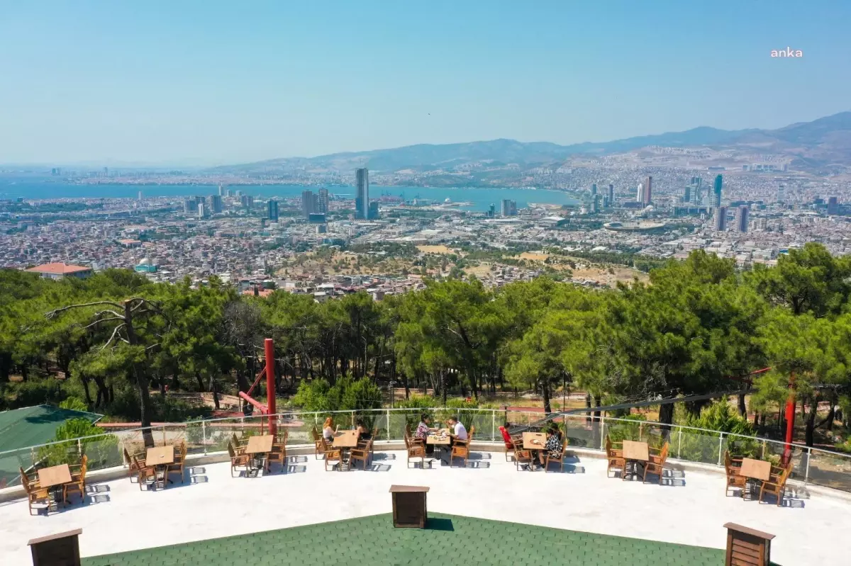 Konak\'taki Aydın Erten Rekreasyon Alanı Çekim Merkezi Oldu