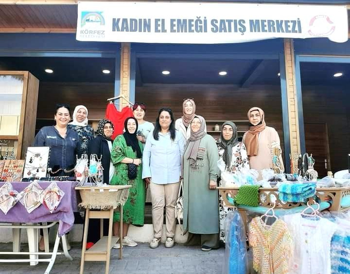 Körfezli kadınlar üretiyor, ürettikçe kazanıyor
