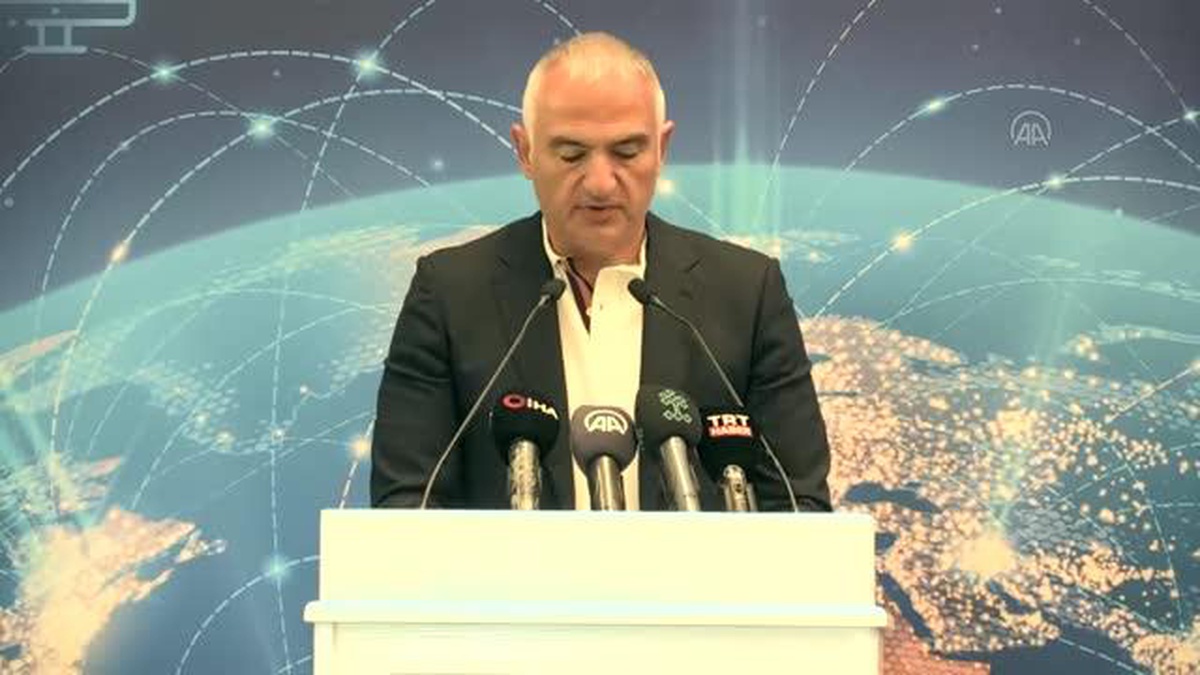 Kültür ve Turizm Bakanı Mehmet Nuri Ersoy: "Ülke olarak turizmle ilgili altyapılarımızı tamamladık"