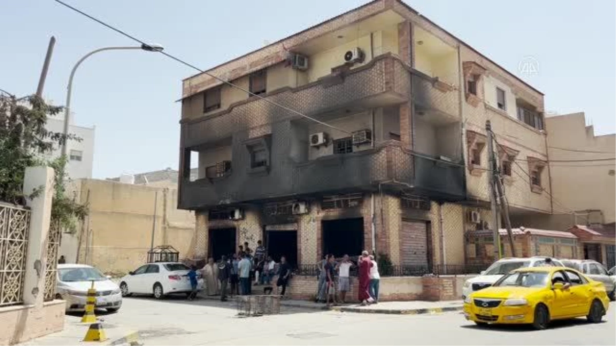 Libya\'nın başkenti Trablus\'taki çatışmalarda ölü sayısı 32\'ye yükseldi