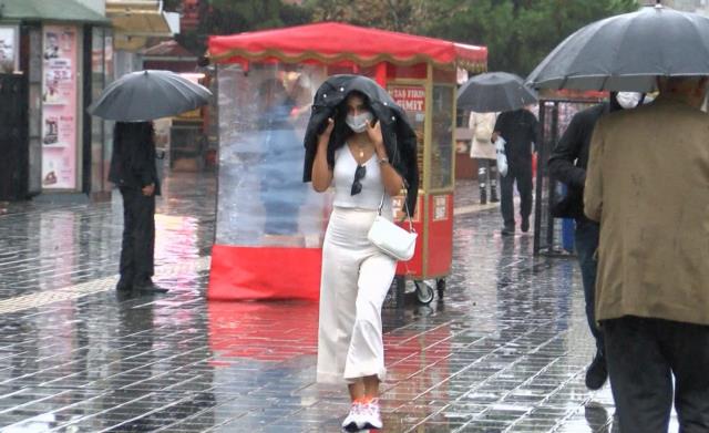 Meteoroloji hava raporunu tamamladı! İstanbul ve Ankara'dakiler sakın şemsiyesiz çıkmayın