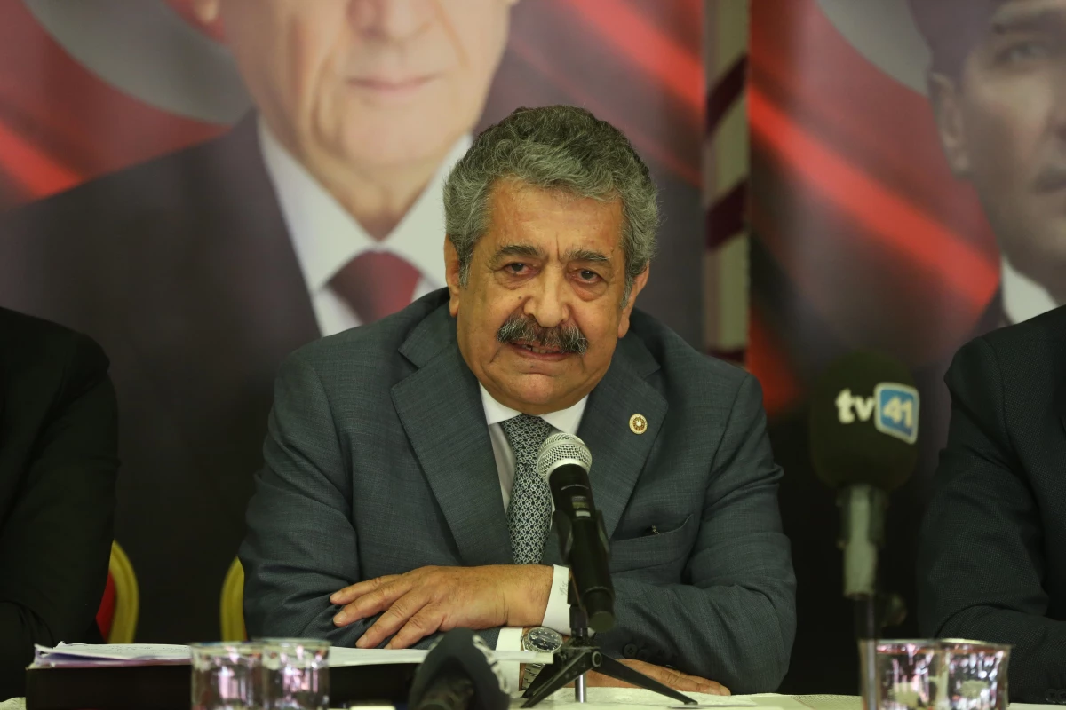 MHP Genel Başkan Yardımcısı Yıldız, Kartepe İlçe İstişare Toplantısı\'nda konuştu Açıklaması