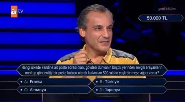 Milyoner'de görülmemiş olay! Telefon joker hakkıyla eşini arayıp 'Seni seviyorum' deyip kapattı Milyoner'de görülmemiş olay! Telefon joker hakkıyla eşini arayıp 'Seni seviyorum' deyip kapattı