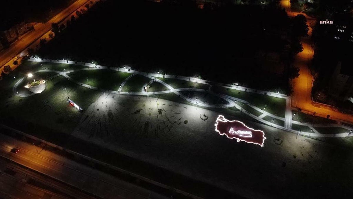 Odunpazarı Belediyesi\'nden Büyük Zafer\'in 100. Yılına Özel Park