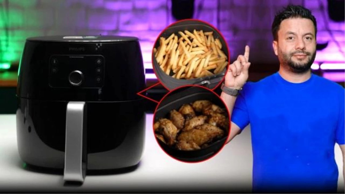 Philips Airfryer XXL Fritöz inceleme!