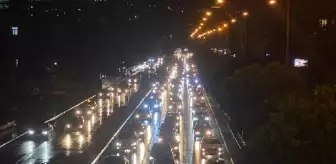 Samsun'da sağanak yaşamı olumsuz etkiledi