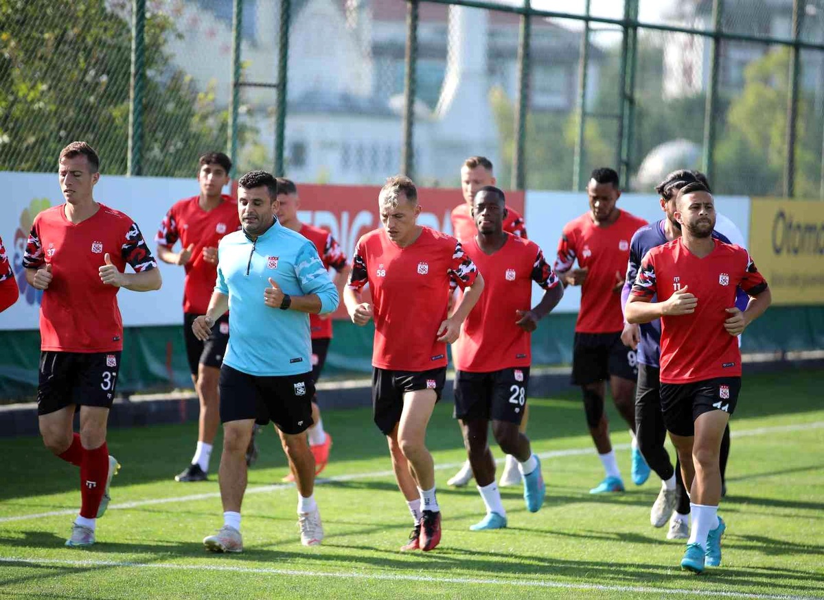 Sivasspor, Beşiktaş maçı hazırlıklarını tamamladı