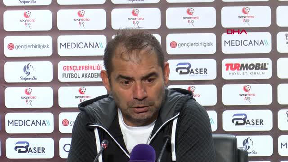 Pendikspor maçının ardından