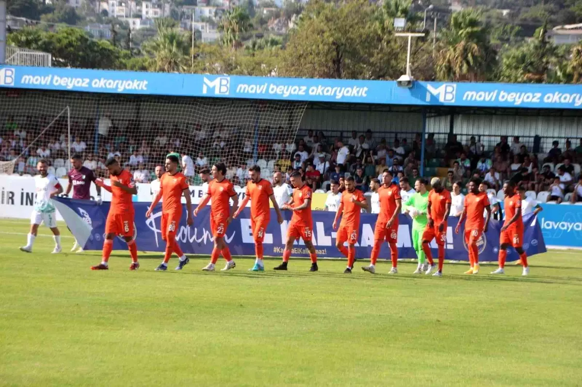 Spor Toto 1. Lig: Bodrumspor: 3 Adanaspor: 3