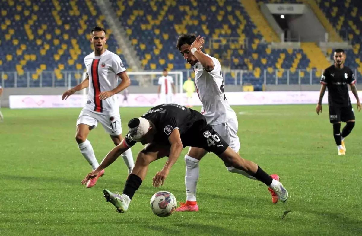 Spor Toto 1. Lig: Gençlerbirliği: 1 Pendikspor: 2