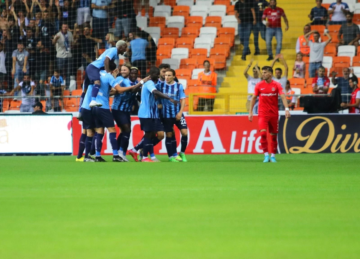 Spor Toto Süper Lig: Adana Demirspor: 1 Ümraniyespor: 0 (Maç sonucu)