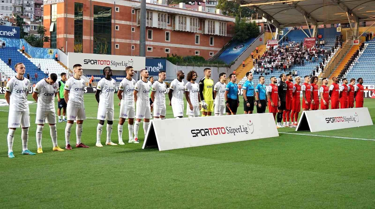 Spor Toto Süper Lig: Kasımpaşa: 0 A. Hatayspor: 0 (Maç devam ediyor)