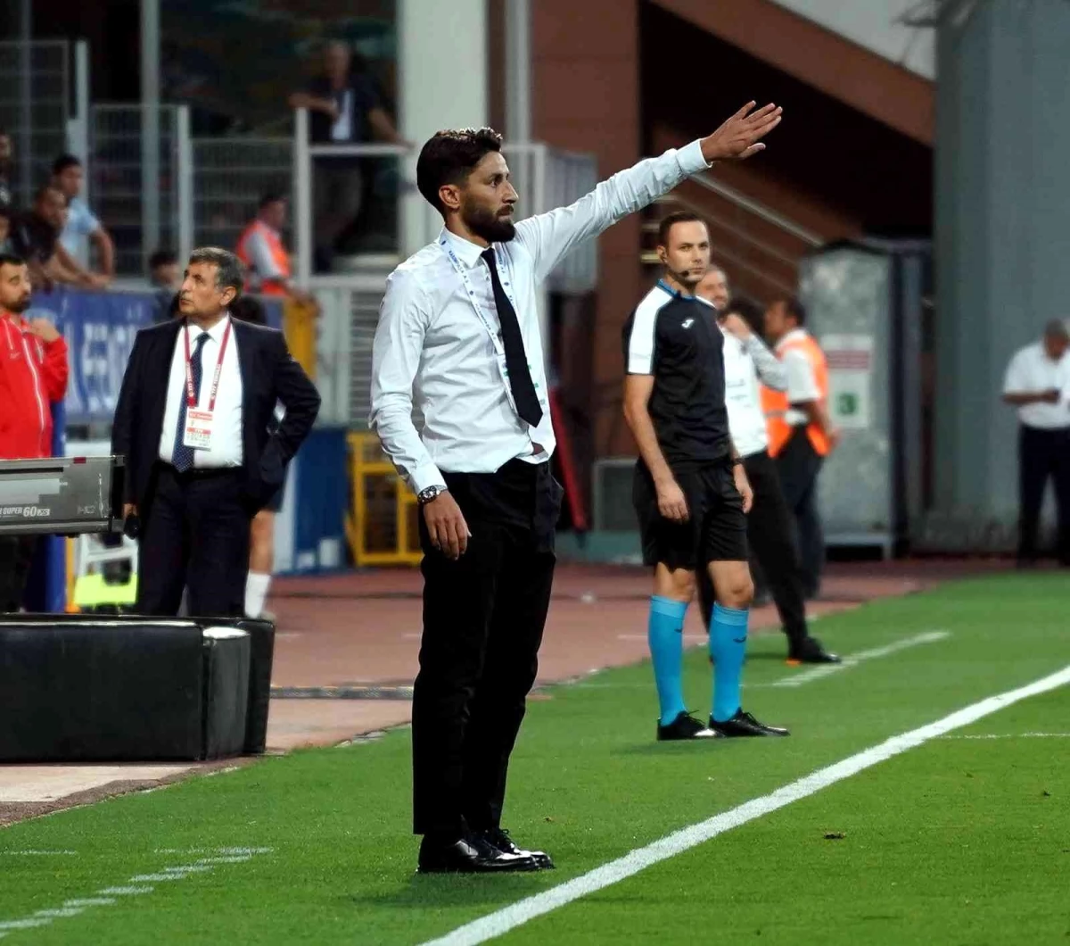 Spor Toto Süper Lig: Kasımpaşa: 1 Aatakaş Hatayaspor: 0 (İlk yarı)