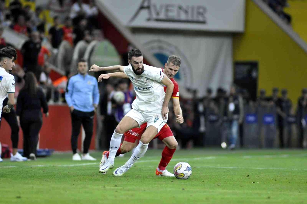 Spor Toto Süper Lig: Kayserispor: 3 Giresunspor: 0 (Maç sonucu)