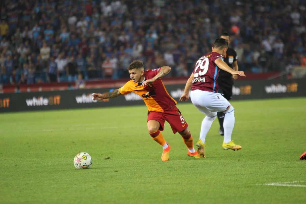 Spor Toto Süper Lig: Trabzonspor: 0 Galatasaray: 0 (Maç sonucu)