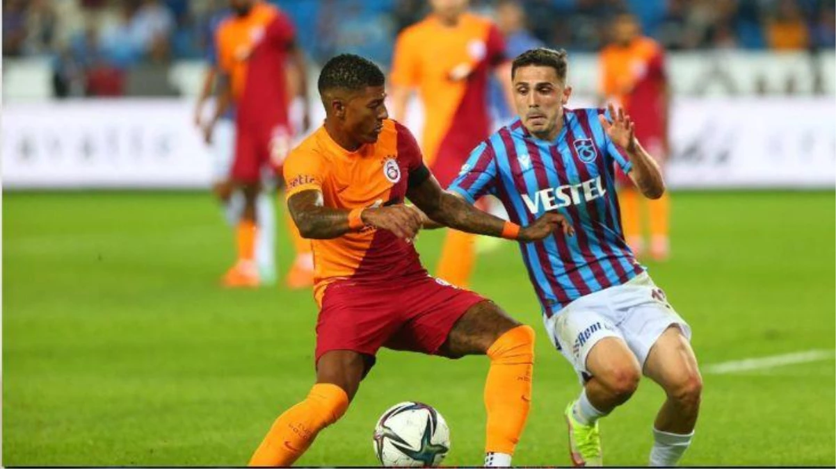 Süper Lig\'de dev maç! İşte Trabzonspor-Galatasaray mücadelesinin muhtemel 11\'leri...