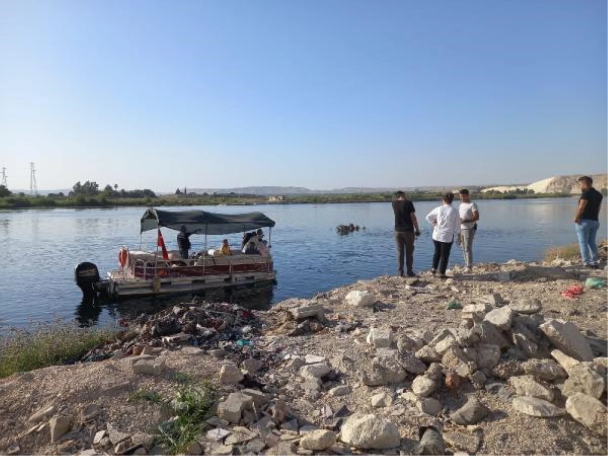 Suriyeli Ali, Fırat Nehri\'nde boğuldu