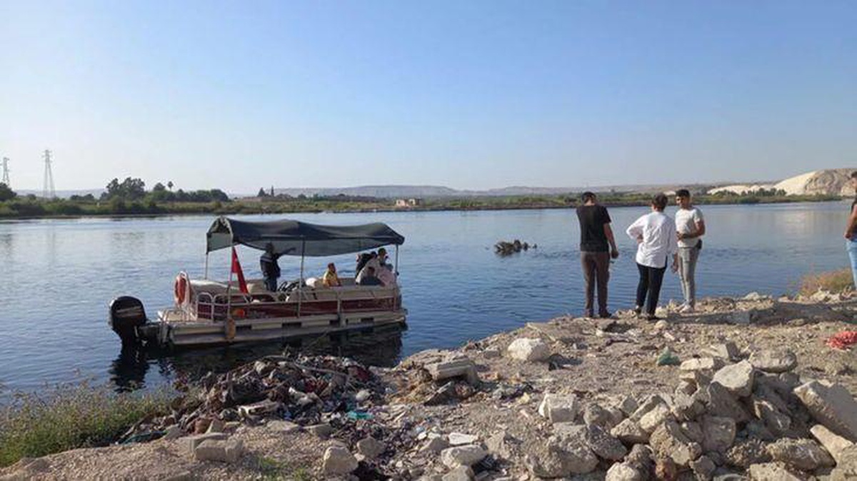 Suriyeli küçük Ali Muhammet, Fırat Nehri\'nde boğularak can verdi
