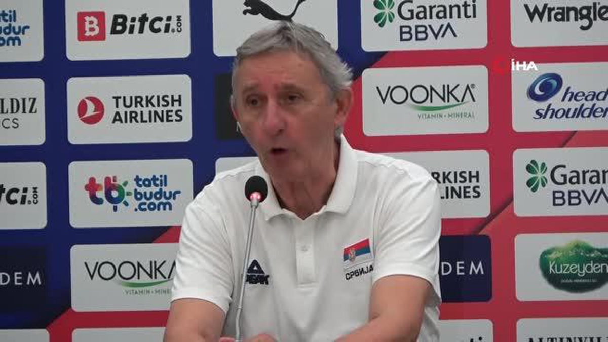Svetislav Pesic: "Önemli bir galibiyetti"