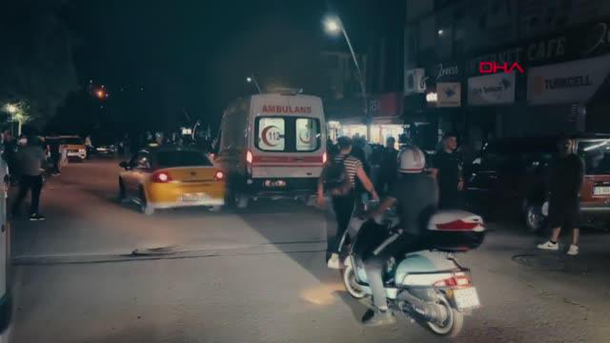 TACİZ ŞÜPHELİSİ, KALABALIĞIN TEPKİSİ ÜZERİNE ATEŞ AÇTI; ARKADAŞI VURULDU