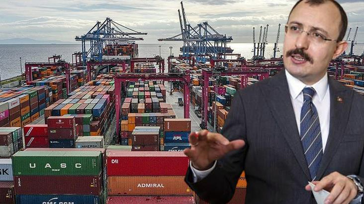 Ticaret Bakanı Muş\'tan "ihracat payı" açıklaması: 20 yılda 4 kattan fazla arttı