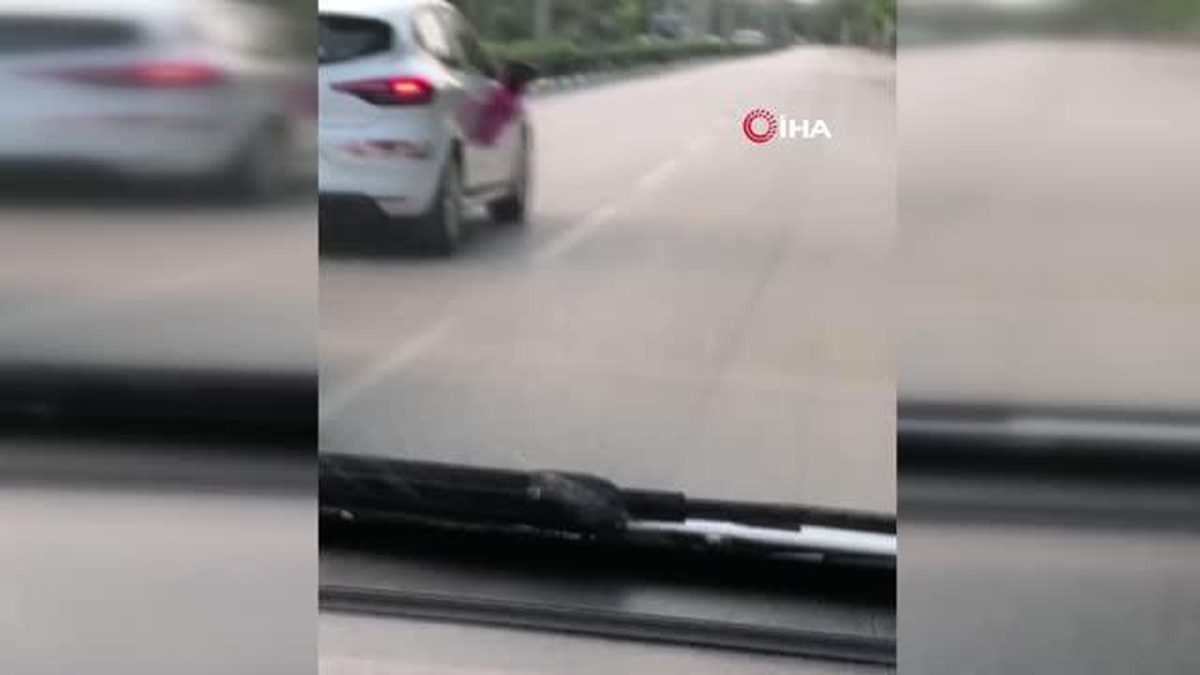 Bursa\'da düğün konvoyu trafiği tehlikeye düşürdü