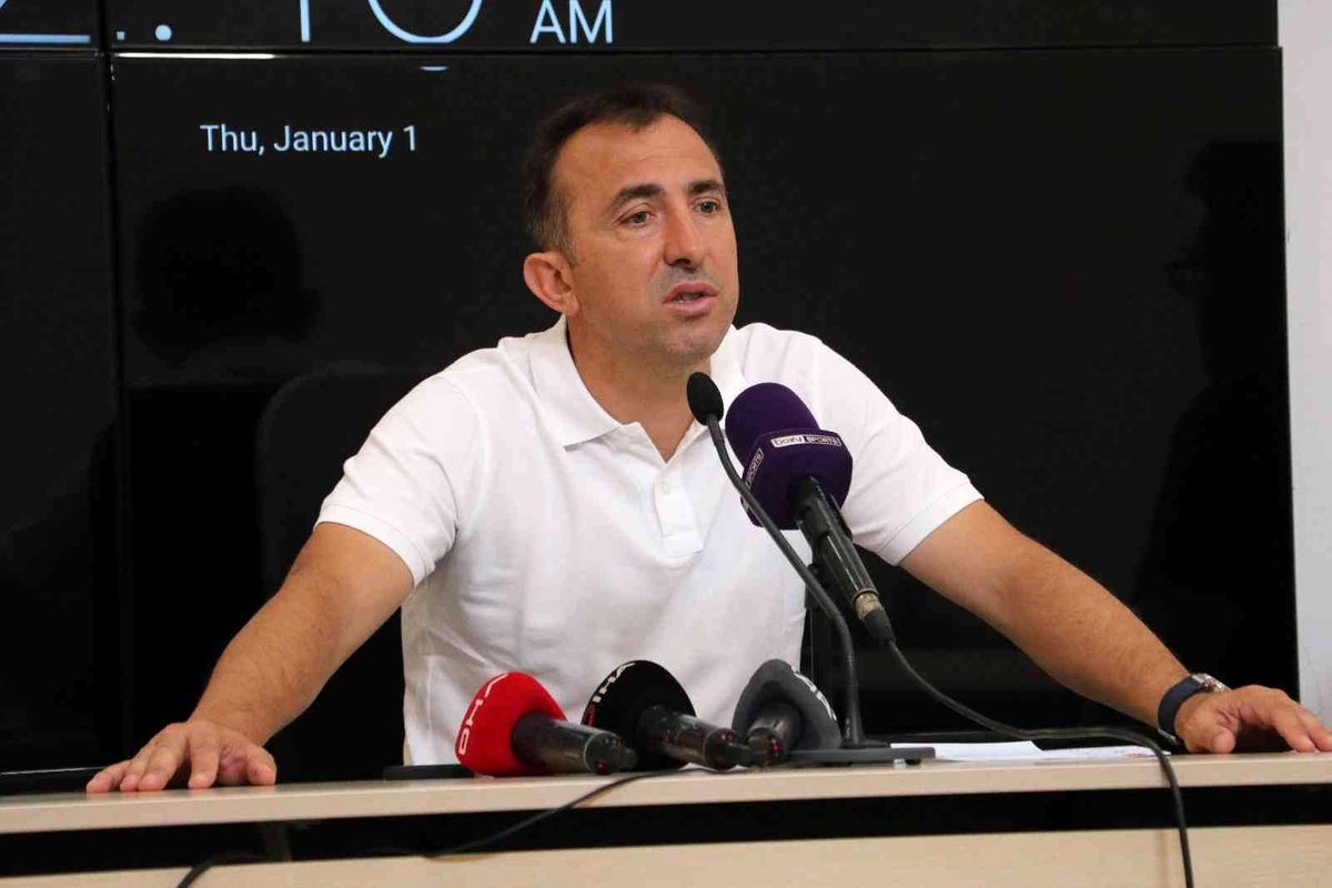 Uçar: "Bizim amacımız ligde var olabilmek"