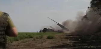 Ukrayna ordusunun Harkiv savunması, AA tarafından görüntülendi