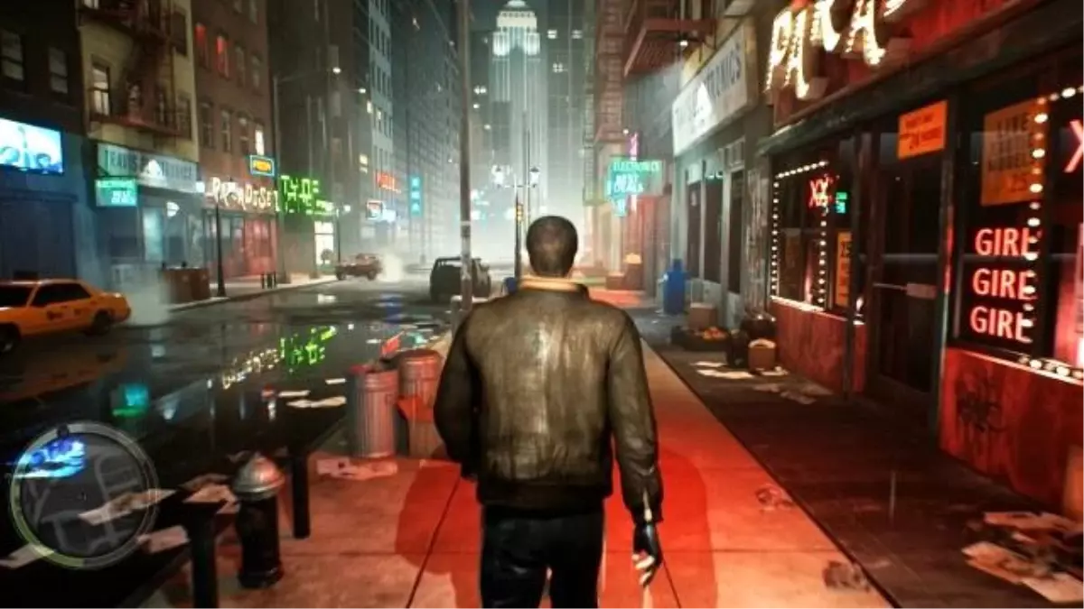 Unreal Engine 5\'li GTA 4 Remake harika görünüyor