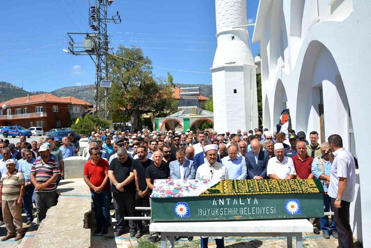 Vali Tutulmaz\'ın acı günü