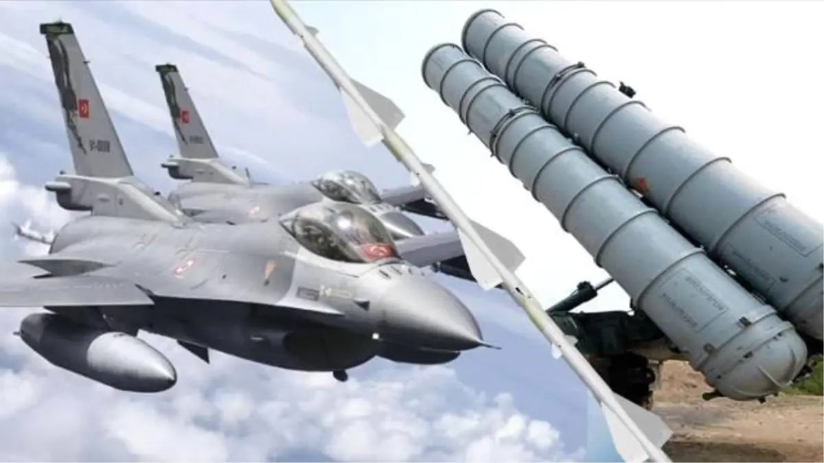 Yunanistan\'ın S-300\'leri aktif çıktı! Türk F-16\'larına kitlendi