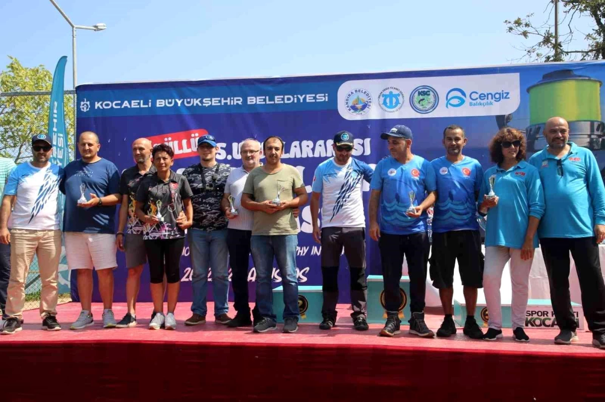 Kocaeli yerel haberleri: 5. Kocaeli Uluslararası Balık Yarışması\'nda ödüller sahiplerini buldu