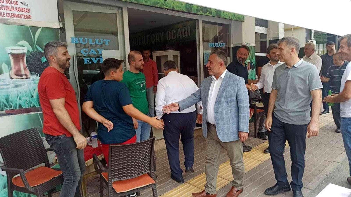 AK Parti esnaf ziyaretlerini sıkılaştırdı