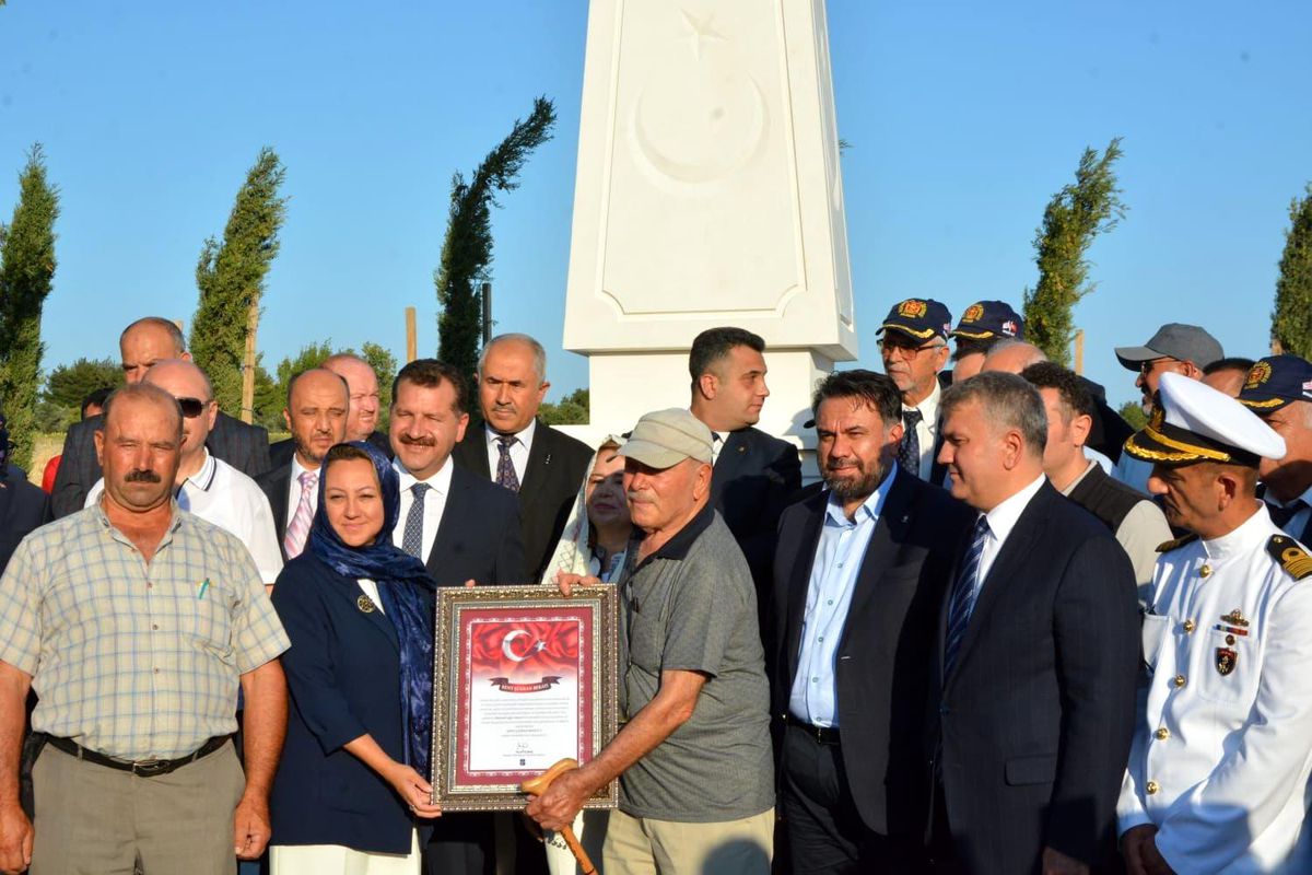 AK Parti İl Başkanı Başaran; "30 Ağustos 1922\'deki iradeye bugünde sahibiz"