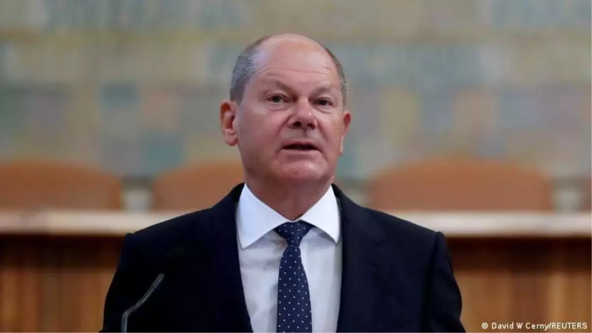 Almanya Başbakanı Scholz: AB genişlemeli