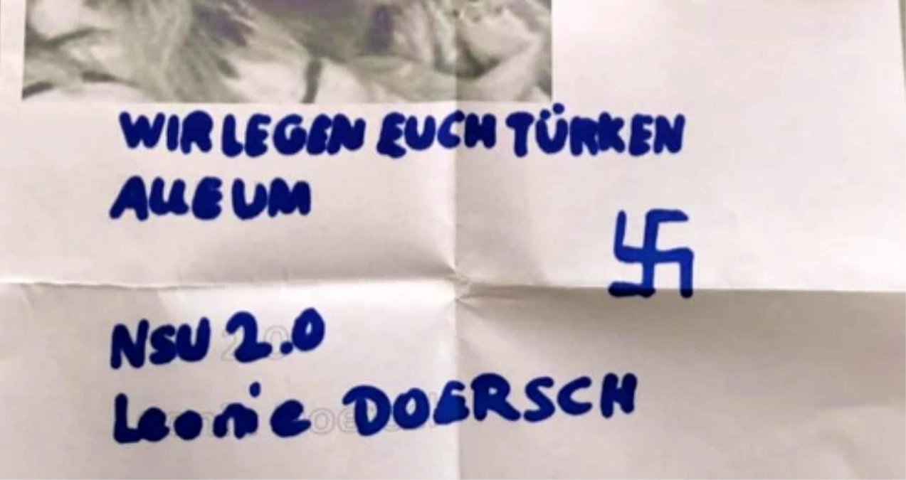 Almanya\'da camiye ırkçı tehdit mektubu
