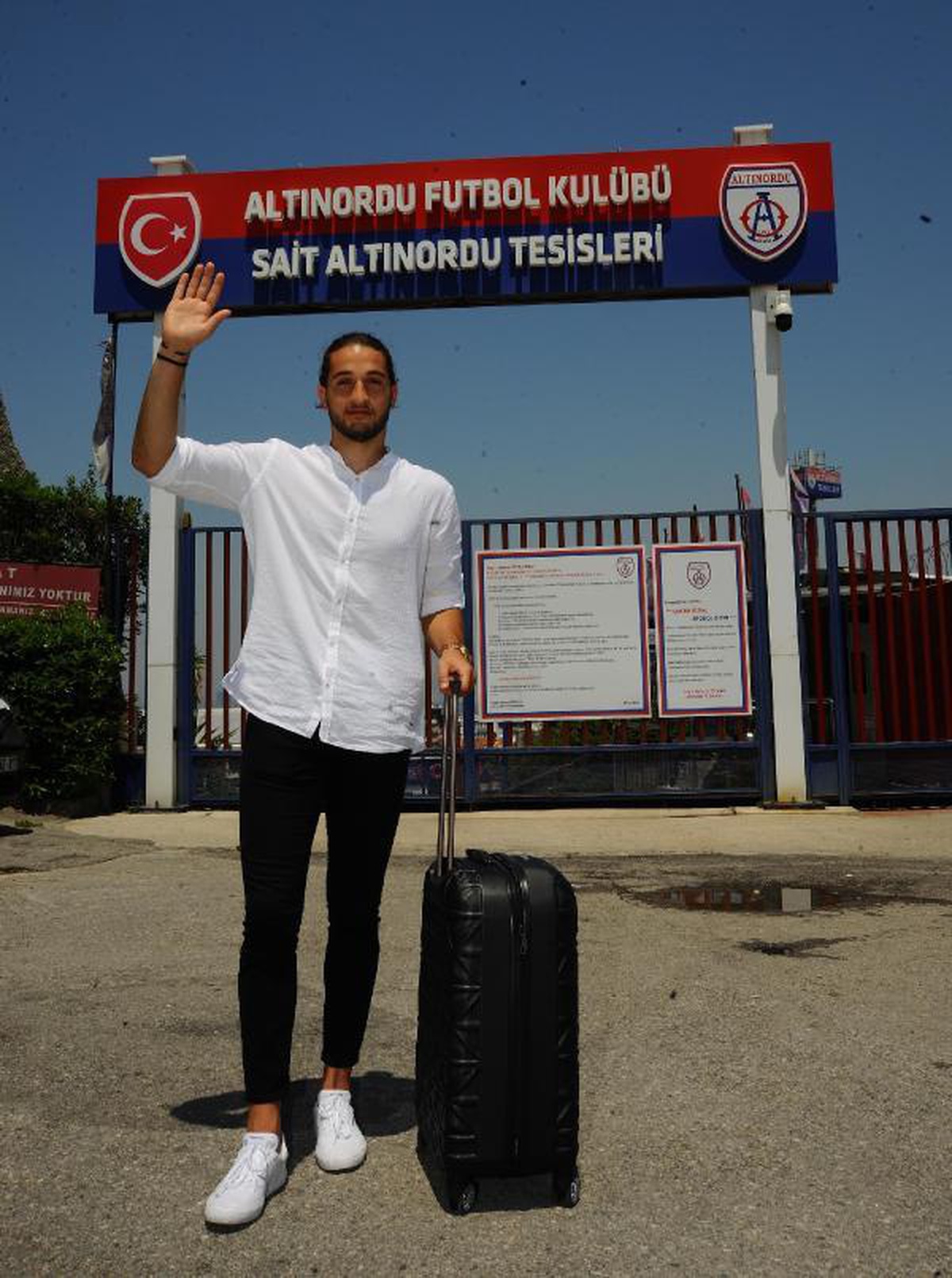 Altınordu\'nun Taha gururu