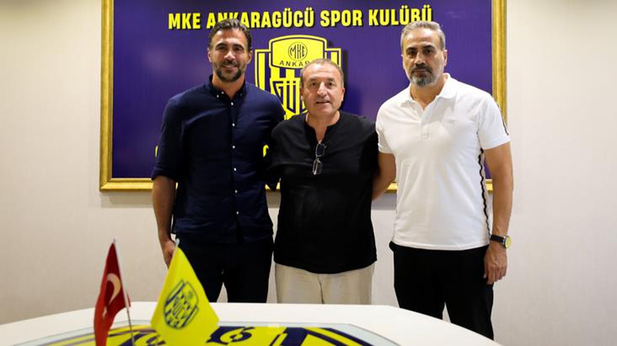 Ankaragücü\'nde yeni teknik direktör Ömer Erdoğan oldu