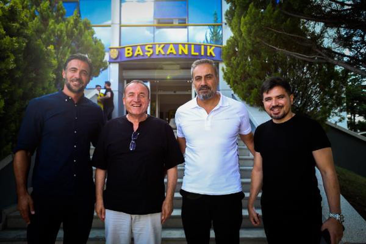 Ankaragücü\'nde yeni teknik direktör Ömer Erdoğan oldu