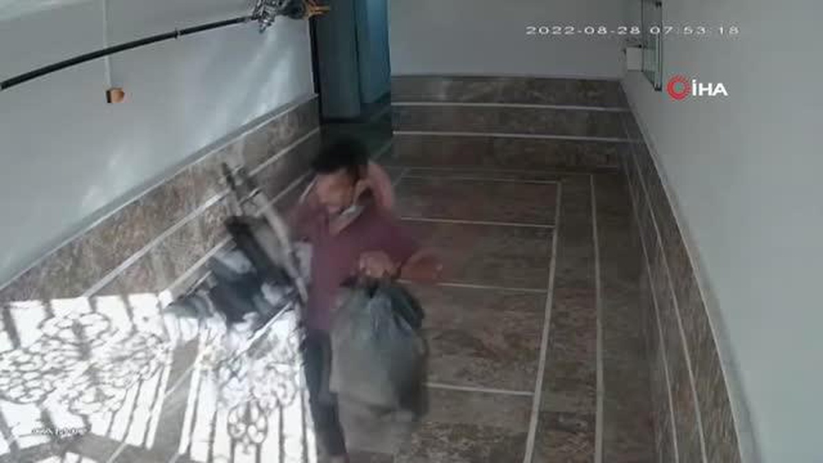 Bu kadar da olmaz dedirten hırsızlık