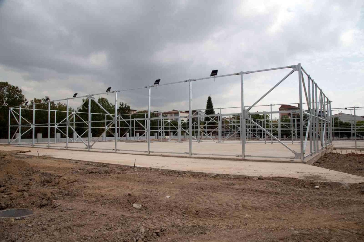 Askeri hastane alanı Sağlıklı Yaşam Parkına dönüşecek