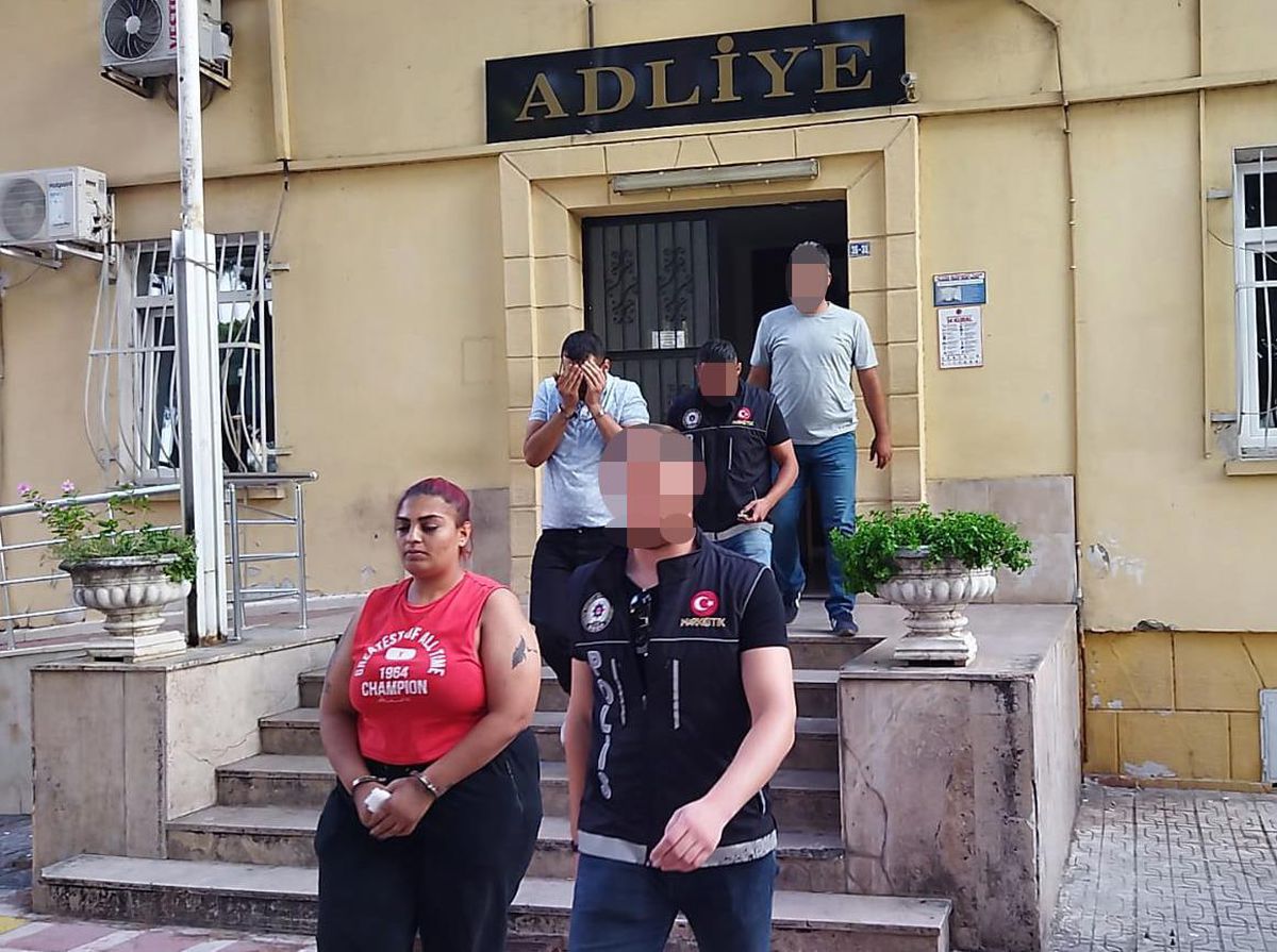Aydın\'daki uyuşturucu operasyonunda 3 kişi tutuklandı