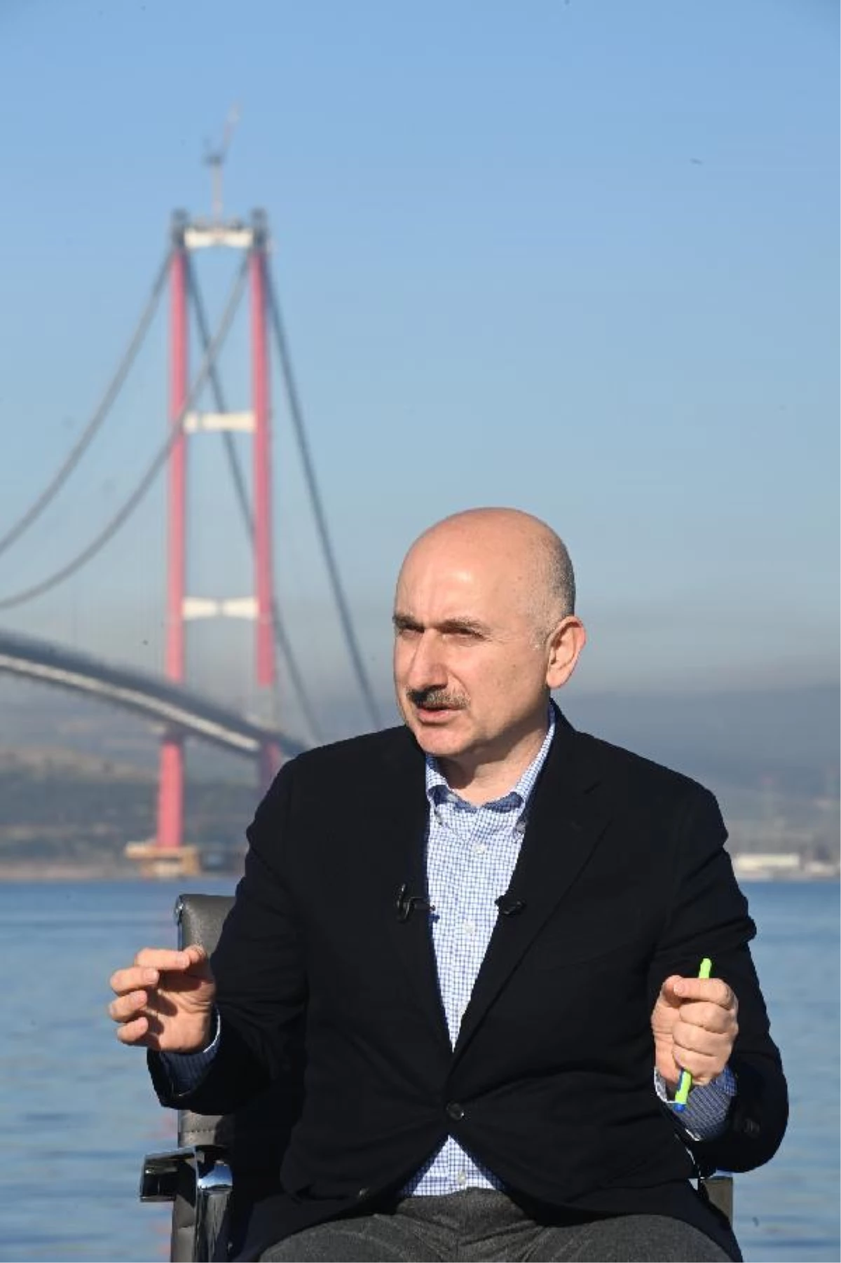 Bakan Karaismailoğlu: 1915 Çanakkale Köprüsü\'nden 2 milyondan fazla araç geçti