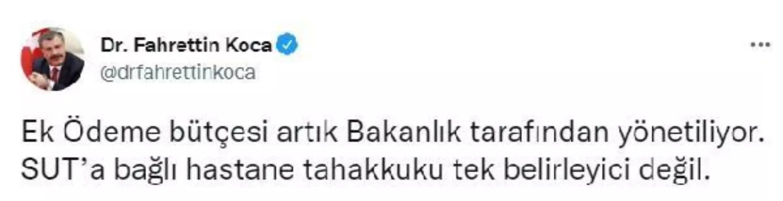 Bakan Koca:  Hangi sağlık çalışanı ne kadar teşvik ödemesi alacağını yarın öğrenebilecek