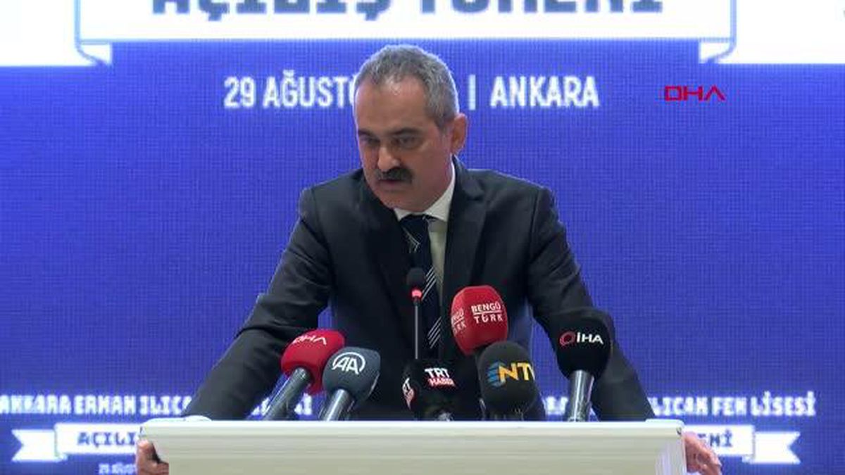 Bakan Özer: 3,1 milyar TL\'yi okullarımıza gönderdik