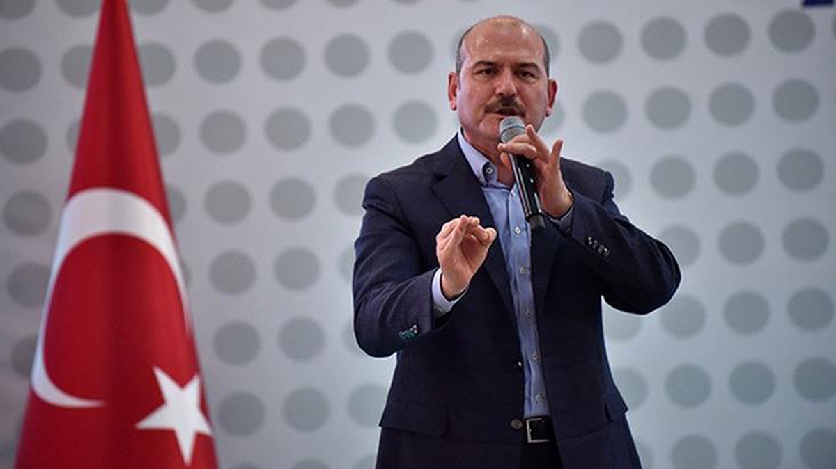 Bakan Soylu\'dan, Afyonkarahisar\'daki toplu açılış töreninde yeni bir çıkış geldi: Biz sizin gibi LGBT çocuğu değiliz